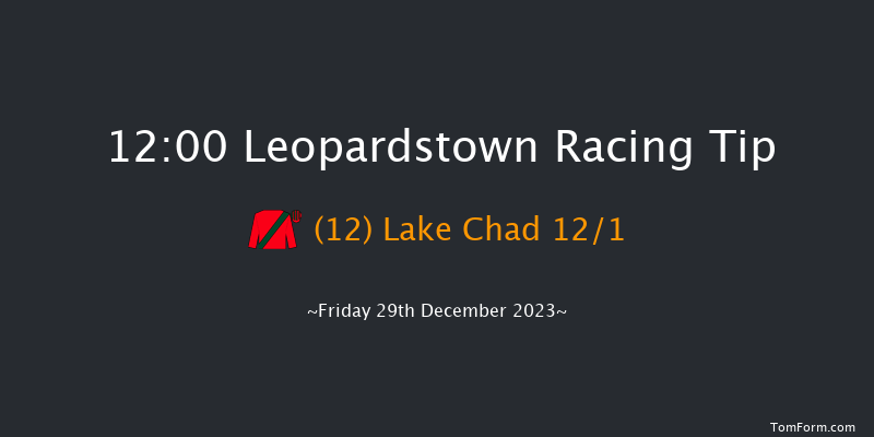 Leopardstown 12:00 Handicap Chase 21f Thu 28th Dec 2023