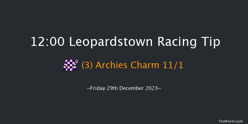 Leopardstown 12:00 Handicap Chase 21f Thu 28th Dec 2023