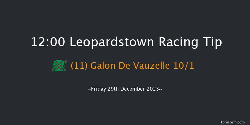 Leopardstown 12:00 Handicap Chase 21f Thu 28th Dec 2023