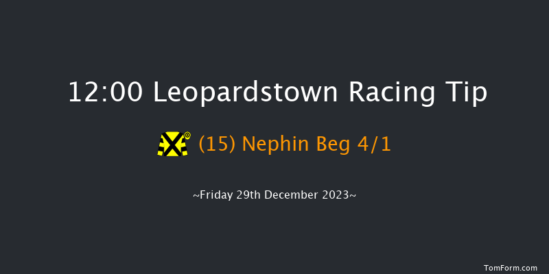 Leopardstown 12:00 Handicap Chase 21f Thu 28th Dec 2023