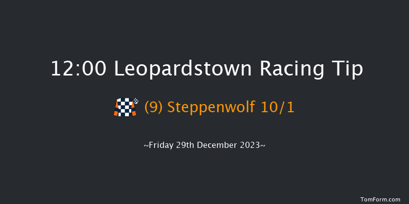 Leopardstown 12:00 Handicap Chase 21f Thu 28th Dec 2023