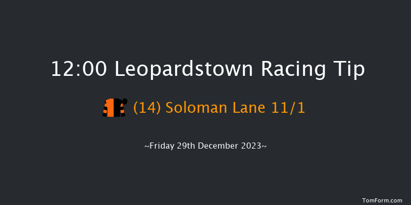 Leopardstown 12:00 Handicap Chase 21f Thu 28th Dec 2023