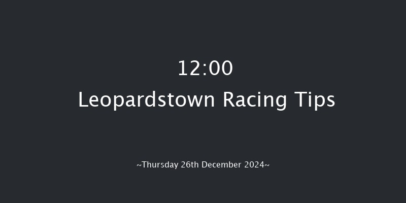 Leopardstown  12:00 Maiden Hurdle 16f Sun 20th Oct 2024