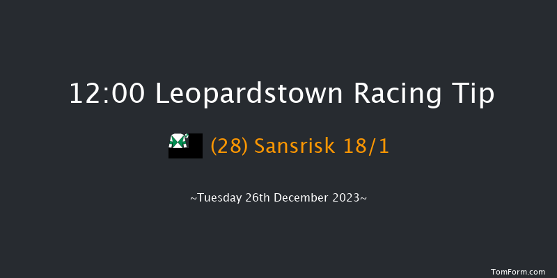 Leopardstown 12:00 Maiden Hurdle 16f Sun 22nd Oct 2023