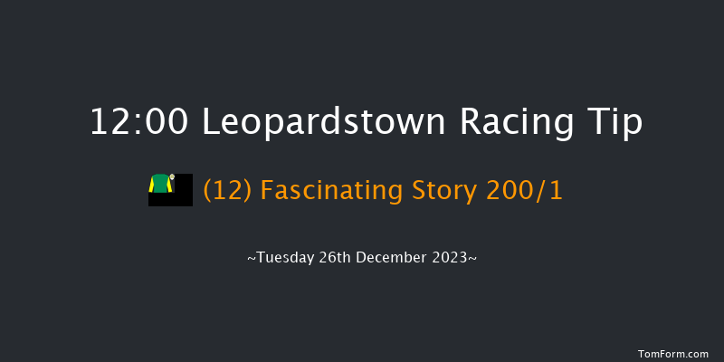 Leopardstown 12:00 Maiden Hurdle 16f Sun 22nd Oct 2023