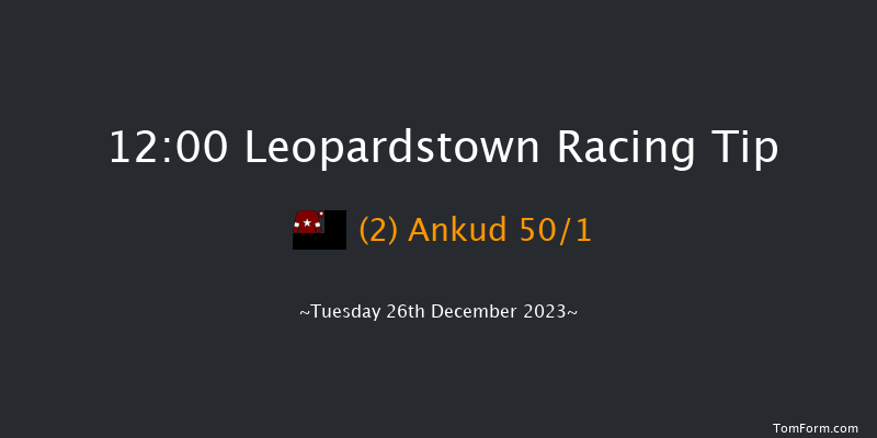 Leopardstown 12:00 Maiden Hurdle 16f Sun 22nd Oct 2023