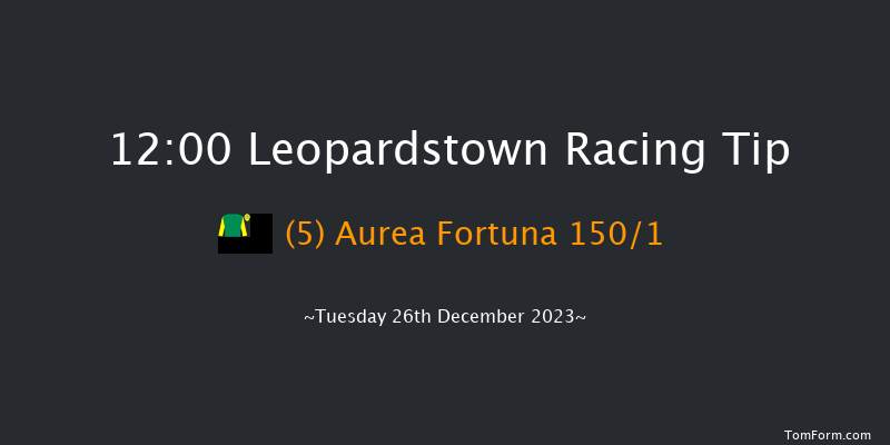 Leopardstown 12:00 Maiden Hurdle 16f Sun 22nd Oct 2023