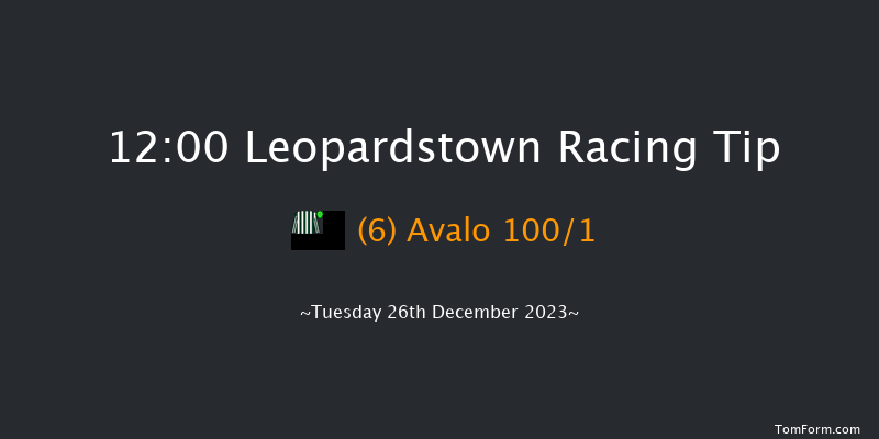 Leopardstown 12:00 Maiden Hurdle 16f Sun 22nd Oct 2023