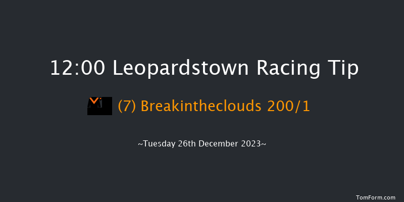 Leopardstown 12:00 Maiden Hurdle 16f Sun 22nd Oct 2023