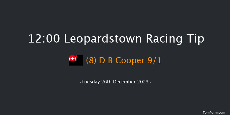 Leopardstown 12:00 Maiden Hurdle 16f Sun 22nd Oct 2023