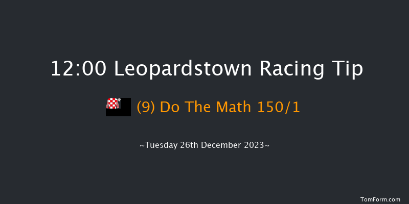 Leopardstown 12:00 Maiden Hurdle 16f Sun 22nd Oct 2023