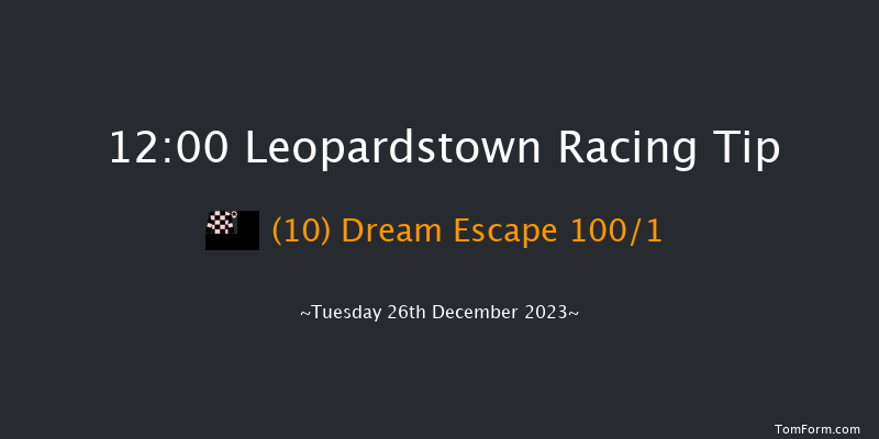 Leopardstown 12:00 Maiden Hurdle 16f Sun 22nd Oct 2023