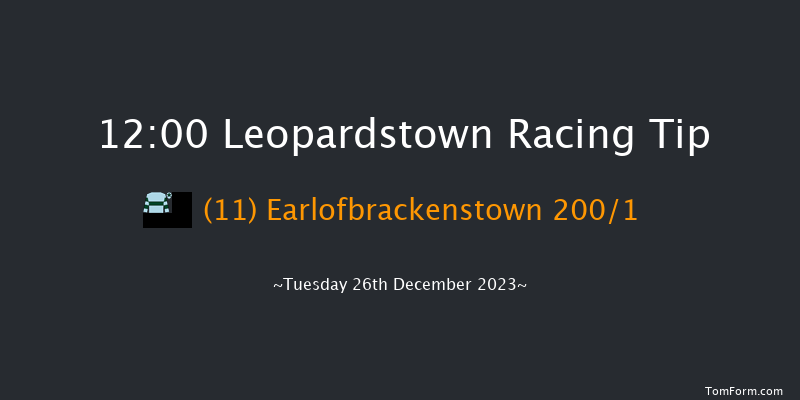 Leopardstown 12:00 Maiden Hurdle 16f Sun 22nd Oct 2023