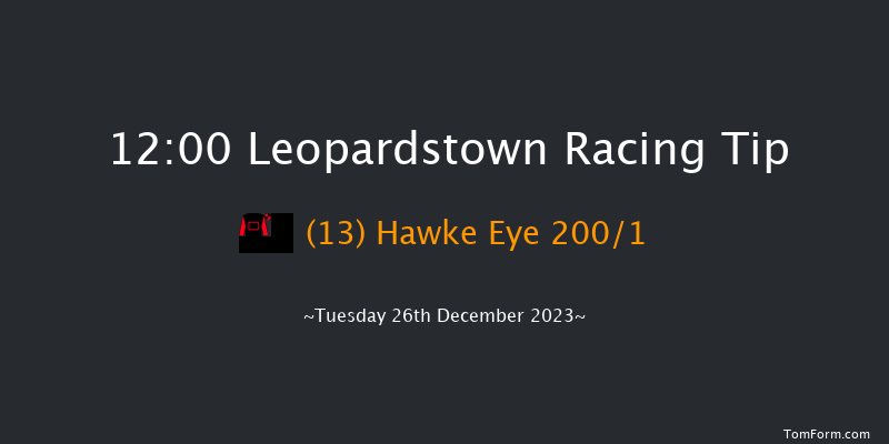 Leopardstown 12:00 Maiden Hurdle 16f Sun 22nd Oct 2023