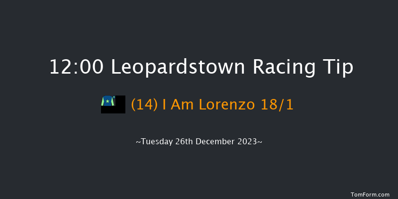 Leopardstown 12:00 Maiden Hurdle 16f Sun 22nd Oct 2023