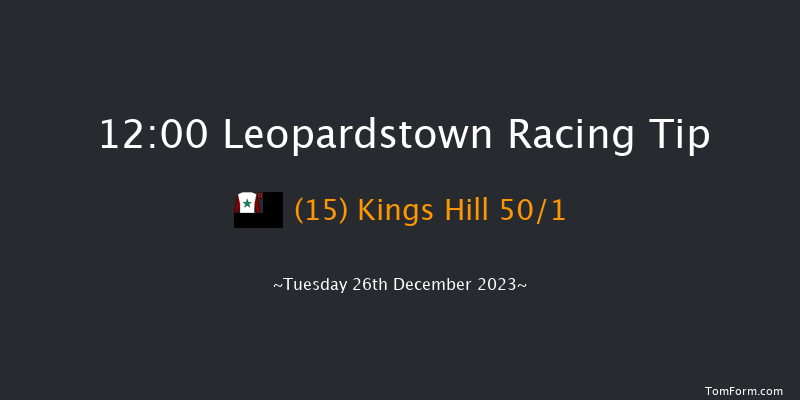 Leopardstown 12:00 Maiden Hurdle 16f Sun 22nd Oct 2023