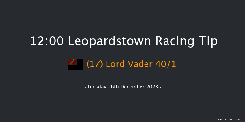 Leopardstown 12:00 Maiden Hurdle 16f Sun 22nd Oct 2023