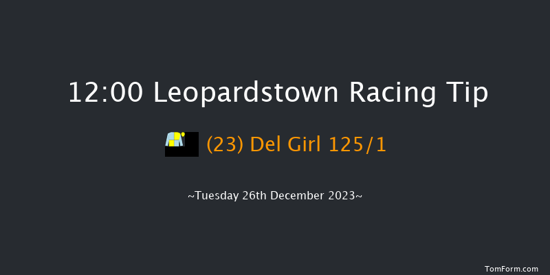 Leopardstown 12:00 Maiden Hurdle 16f Sun 22nd Oct 2023