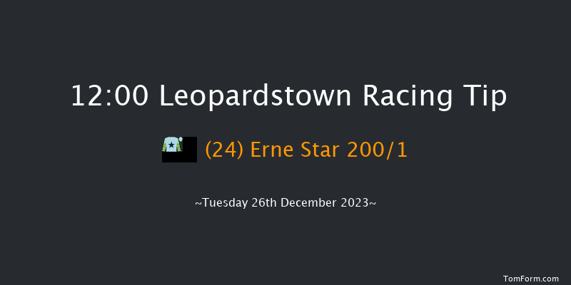 Leopardstown 12:00 Maiden Hurdle 16f Sun 22nd Oct 2023