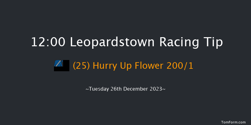 Leopardstown 12:00 Maiden Hurdle 16f Sun 22nd Oct 2023