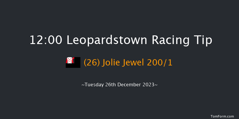 Leopardstown 12:00 Maiden Hurdle 16f Sun 22nd Oct 2023