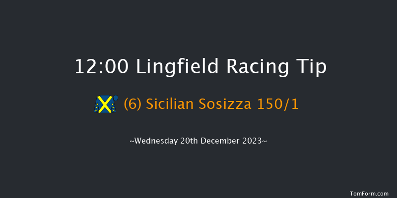 Lingfield 12:00 Stakes (Class 5) 8f Wed 13th Dec 2023