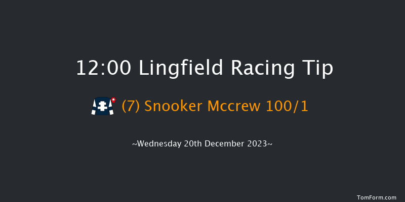 Lingfield 12:00 Stakes (Class 5) 8f Wed 13th Dec 2023