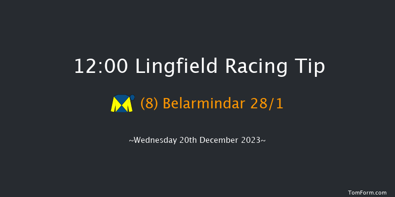 Lingfield 12:00 Stakes (Class 5) 8f Wed 13th Dec 2023