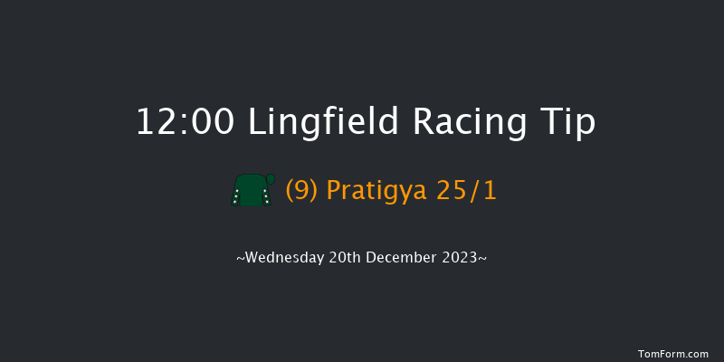 Lingfield 12:00 Stakes (Class 5) 8f Wed 13th Dec 2023