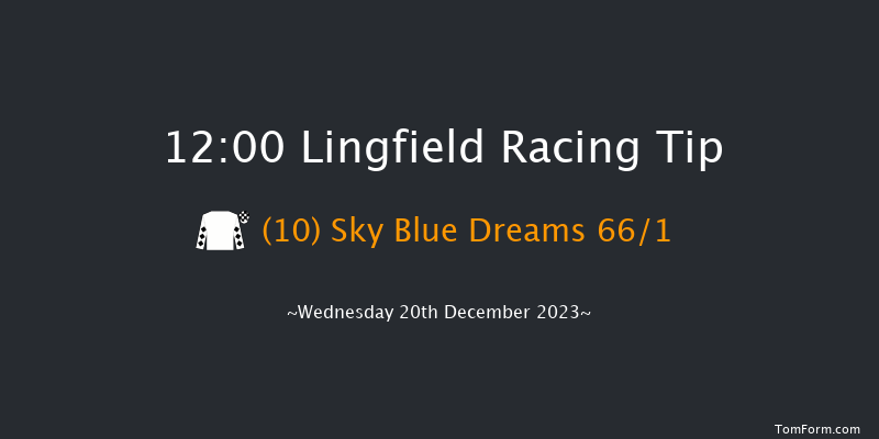 Lingfield 12:00 Stakes (Class 5) 8f Wed 13th Dec 2023