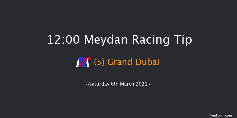 Al Bastakiya Sponsored By Arabian Adventures Listed Stakes - Dirt Meydan 12:00 1m 1½f 12 run Al Bastakiya Sponsored By Arabian Adventures Listed Stakes - Dirt Sat 13th Feb 2021