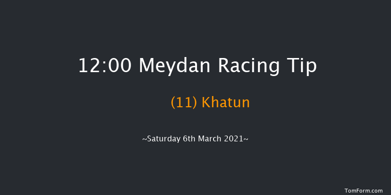 Al Bastakiya Sponsored By Arabian Adventures Listed Stakes - Dirt Meydan 12:00 1m 1½f 12 run Al Bastakiya Sponsored By Arabian Adventures Listed Stakes - Dirt Sat 13th Feb 2021