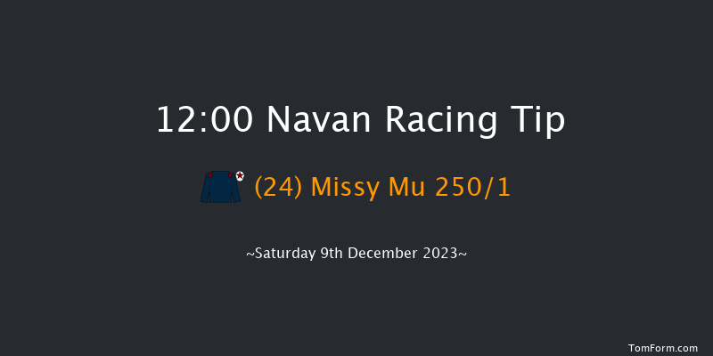 Navan 12:00 Maiden Hurdle 16f Sun 19th Nov 2023