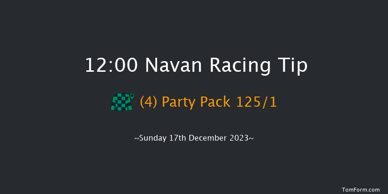 Navan 12:00 Maiden Hurdle 16f Sat 9th Dec 2023