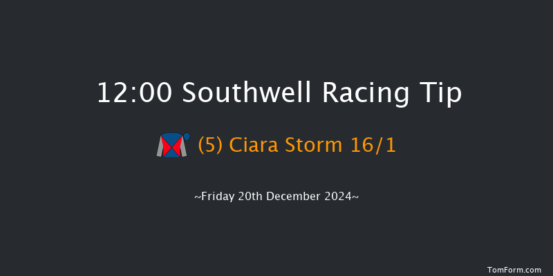 Southwell  12:00 Handicap (Class 6) 8f Thu 19th Dec 2024