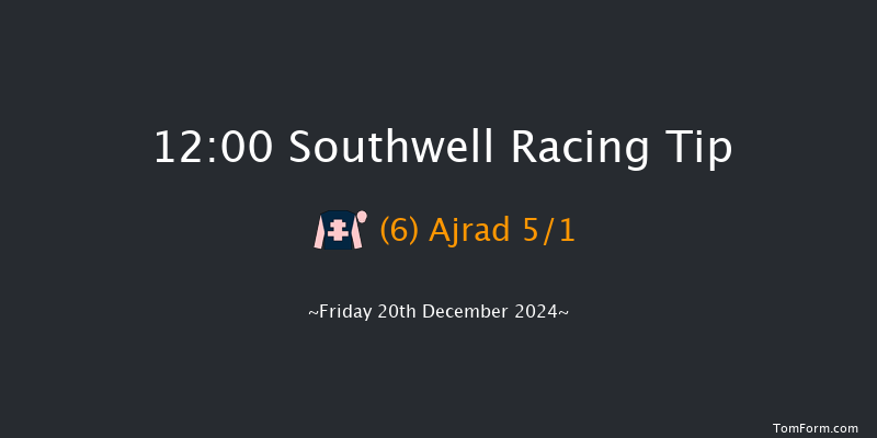 Southwell  12:00 Handicap (Class 6) 8f Thu 19th Dec 2024