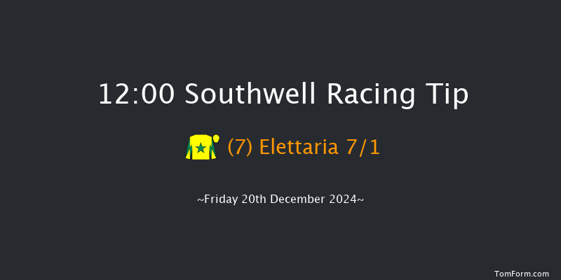 Southwell  12:00 Handicap (Class 6) 8f Thu 19th Dec 2024