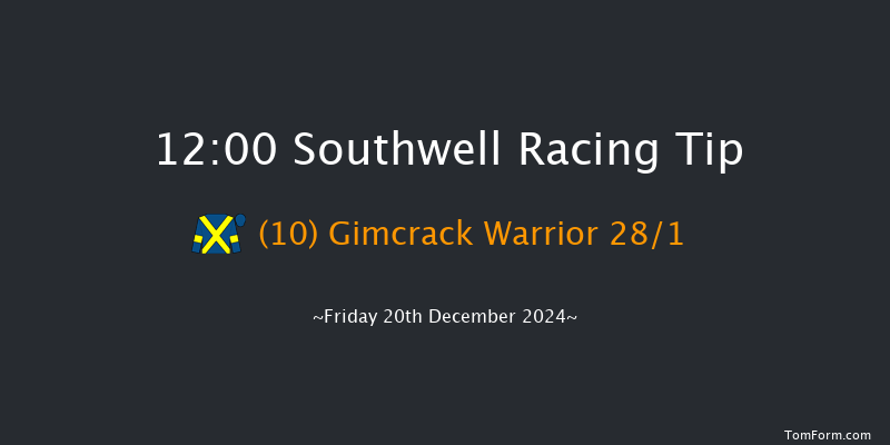 Southwell  12:00 Handicap (Class 6) 8f Thu 19th Dec 2024