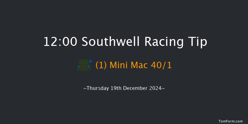 Southwell  12:00 Stakes (Class 5) 6f Mon 16th Dec 2024