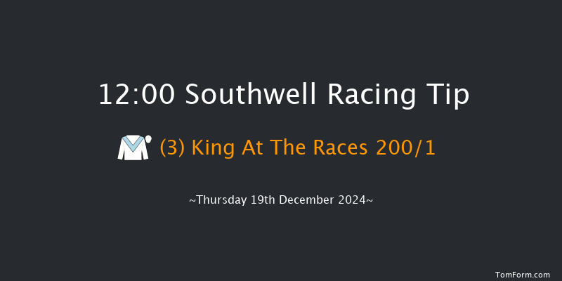 Southwell  12:00 Stakes (Class 5) 6f Mon 16th Dec 2024