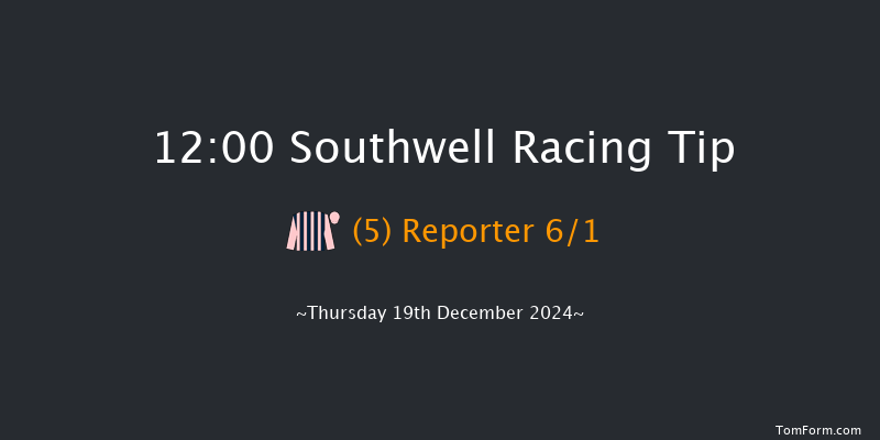 Southwell  12:00 Stakes (Class 5) 6f Mon 16th Dec 2024