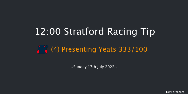 Stratford 12:00 Handicap Hurdle (Class 3) 26f Sun 10th Jul 2022