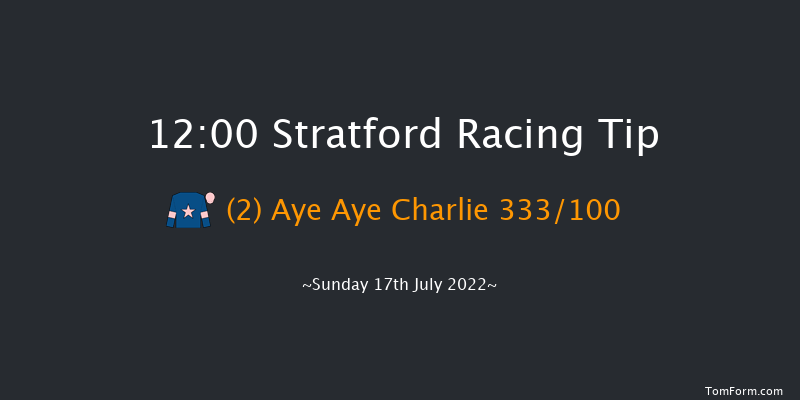 Stratford 12:00 Handicap Hurdle (Class 3) 26f Sun 10th Jul 2022