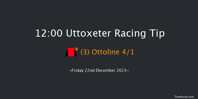 Uttoxeter 12:00 Maiden Hurdle (Class 4) 22f Sun 26th Nov 2023