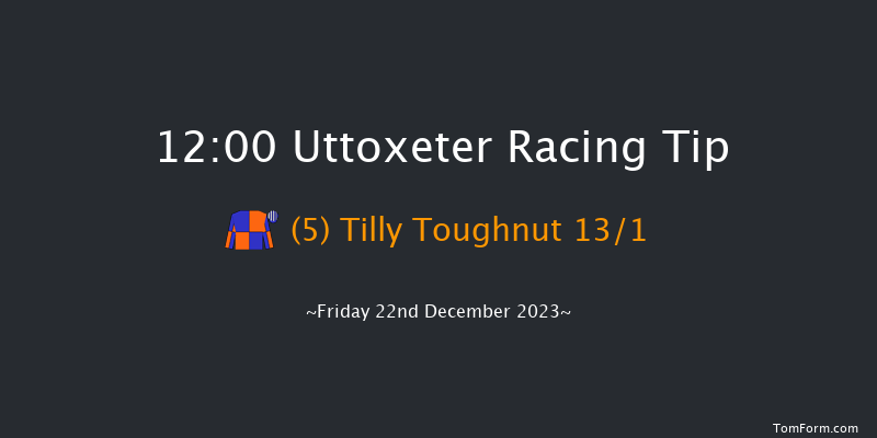 Uttoxeter 12:00 Maiden Hurdle (Class 4) 22f Sun 26th Nov 2023