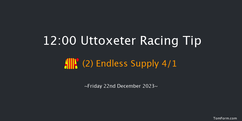 Uttoxeter 12:00 Maiden Hurdle (Class 4) 22f Sun 26th Nov 2023