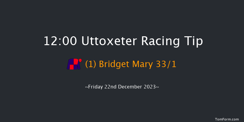 Uttoxeter 12:00 Maiden Hurdle (Class 4) 22f Sun 26th Nov 2023