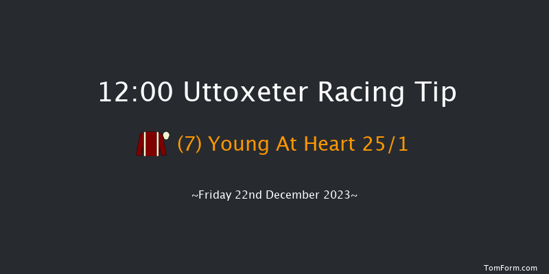 Uttoxeter 12:00 Maiden Hurdle (Class 4) 22f Sun 26th Nov 2023