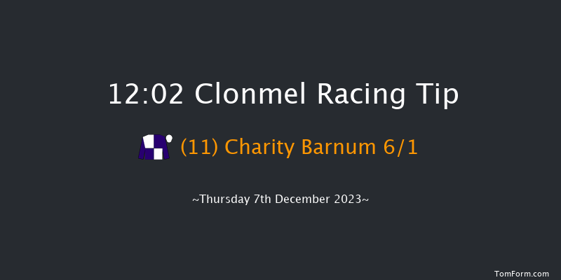 Clonmel 12:02 Maiden Hurdle 16f Thu 9th Nov 2023