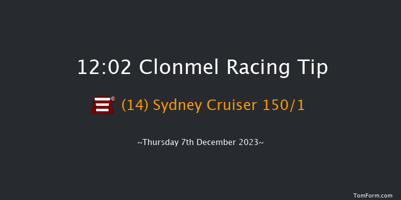 Clonmel 12:02 Maiden Hurdle 16f Thu 9th Nov 2023